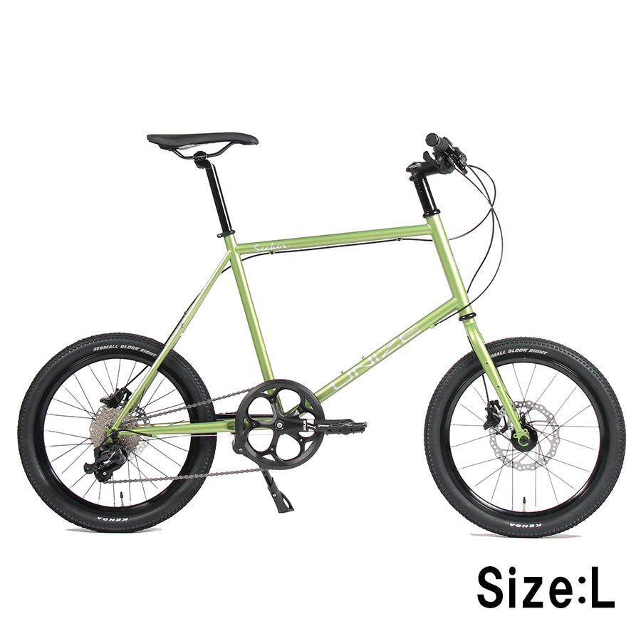 UNIZE SEEKER (シーカー) Apple Green
