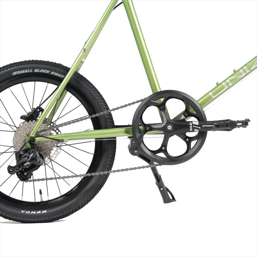 UNIZE SEEKER (シーカー) Apple Green