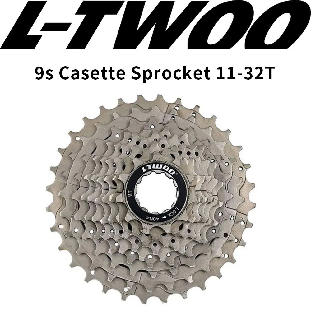 LTWOO 9s Casette Sprocket 11-32T (9段 カセットスプロケット)
