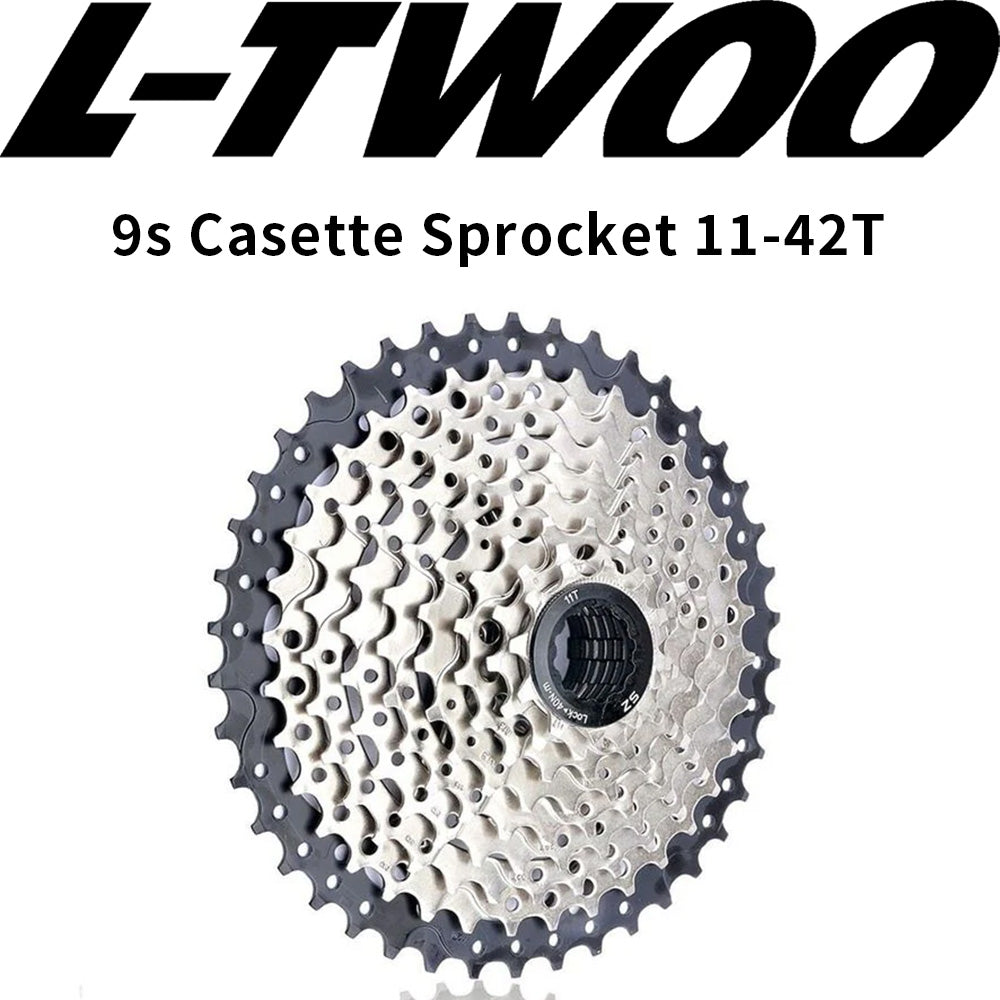 LTWOO A5 9s Casette Sprocket 11-42T (9段 カセットスプロケット)