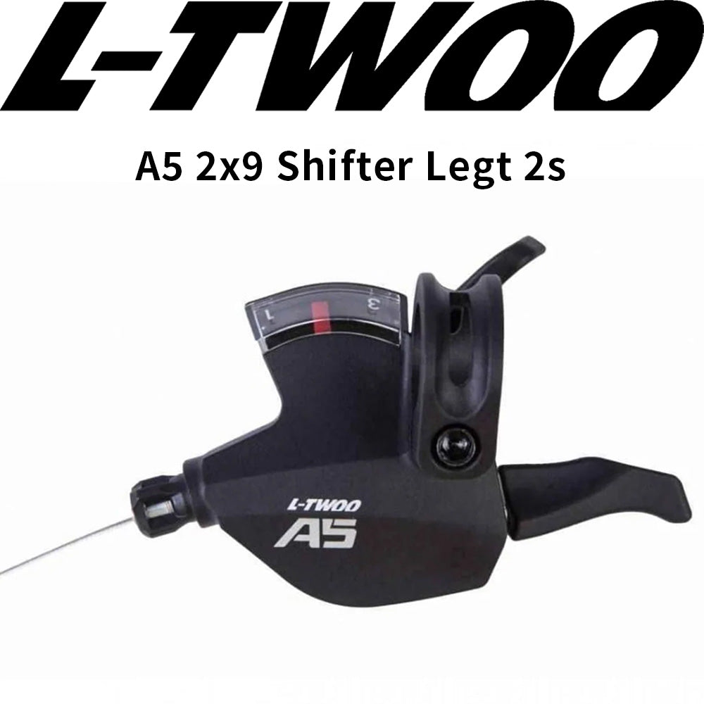 LTWOO A5 2x9s Shifer Left 2s (A5 2x9s シフター左 2段)