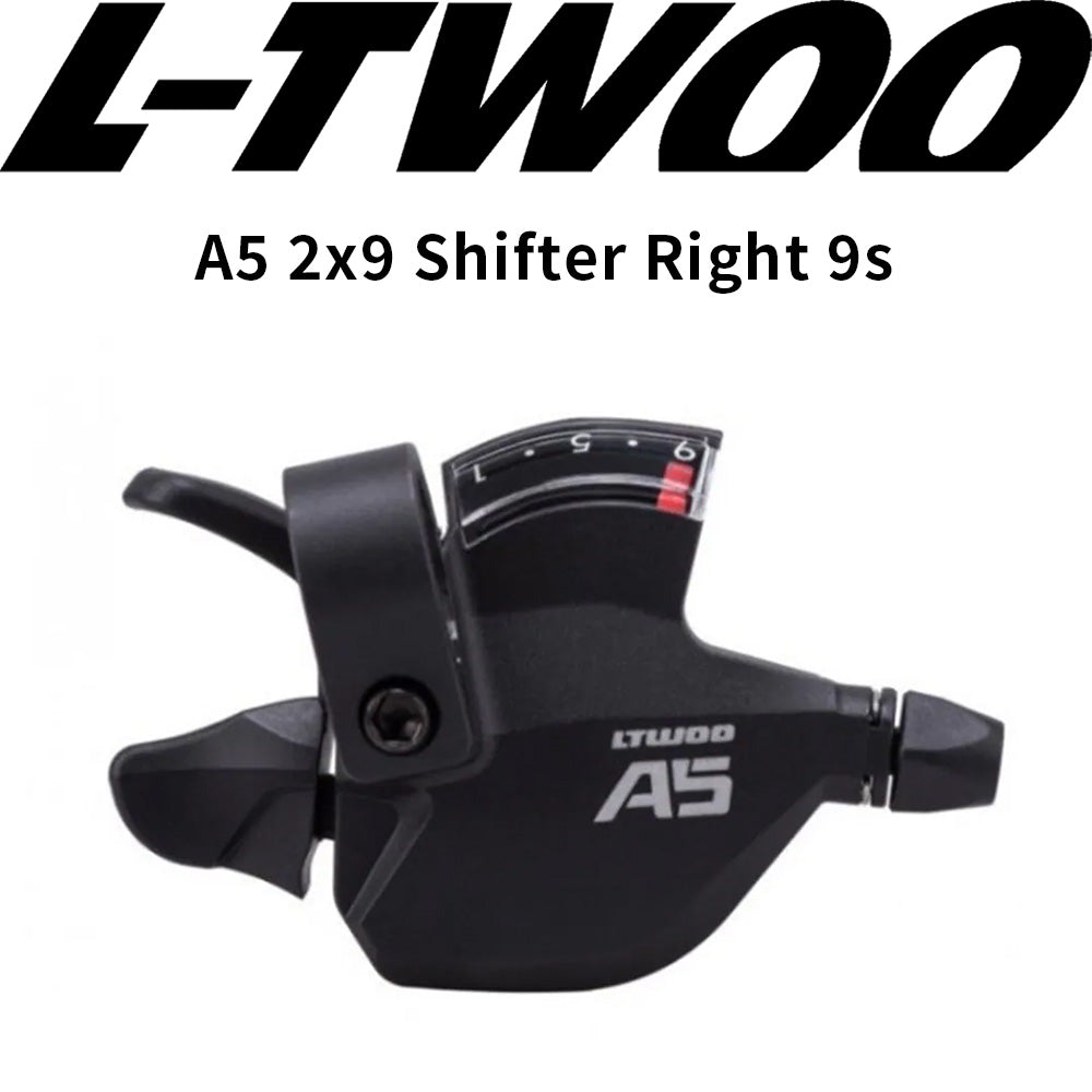 LTWOO A5 2x9s Shifer Right 9s (A5 2x9s シフター右 9段)