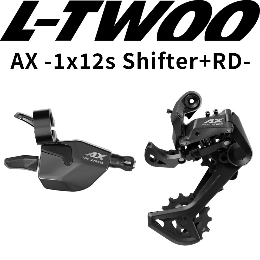 【近日発売予定】LTWOO AX 1x12s Shifter＆Rear Derailleur Set (AX 1x12段 シフター＆リアディレーラーセット)