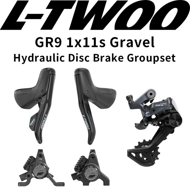 【近日発売予定】LTWOO GR9 1x11s Hydraulic Disc Brake Groupset (GR9 1x11段 油圧ディスクブレーキセット)