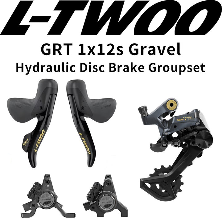 【近日発売予定】LTWOO GRT 1x12s Hydraulic Disc Brake Groupset (GRT 1x12段 油圧ディスクブレーキセット)