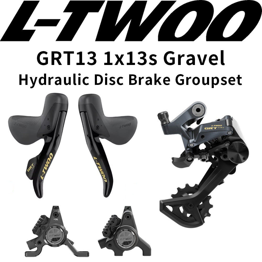 LTWOO GRT13 1x13s Hydraulic Disc Brake Groupset (GRT13 1x13段 油圧