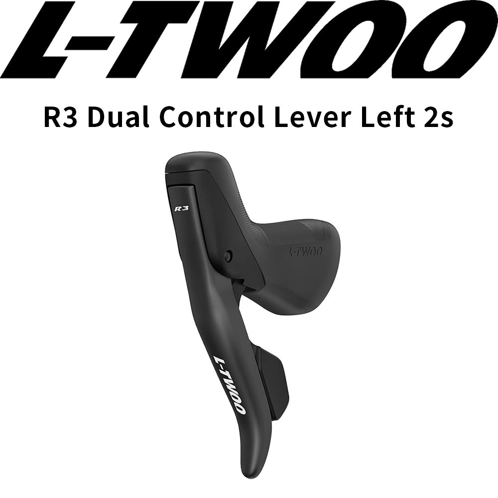 LTWOO R3 Dual Control Lever Left 2s (R3 ワイヤー引きデュアルコントロールレバー左 2段)
