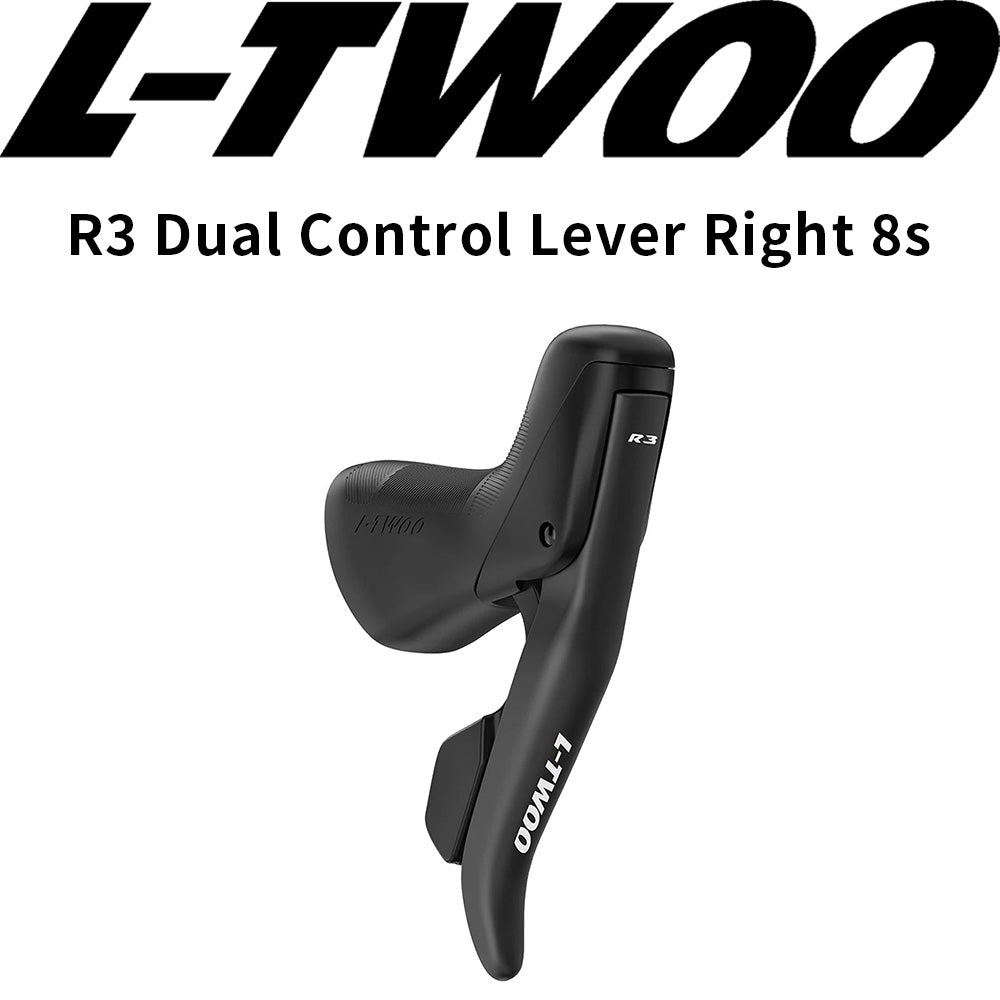 LTWOO R3 Dual Control Lever Right 8s (R3 ワイヤー引きデュアルコントロールレバー右 8段)