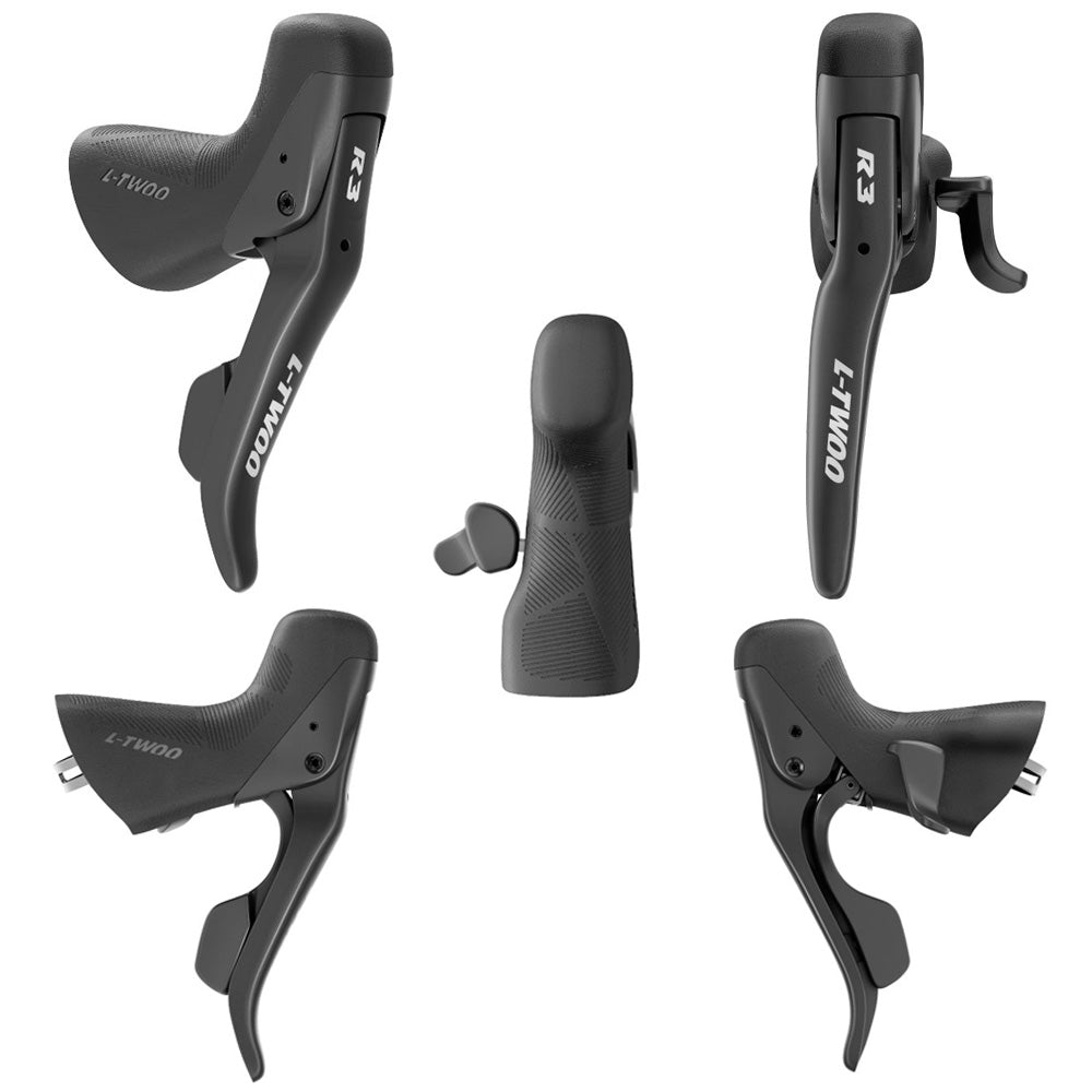 【近日発売予定】LTWOO R3 2x8s Hydraulic Disc Brake Groupset (R3 2x8段 油圧ディスクブレーキセット)