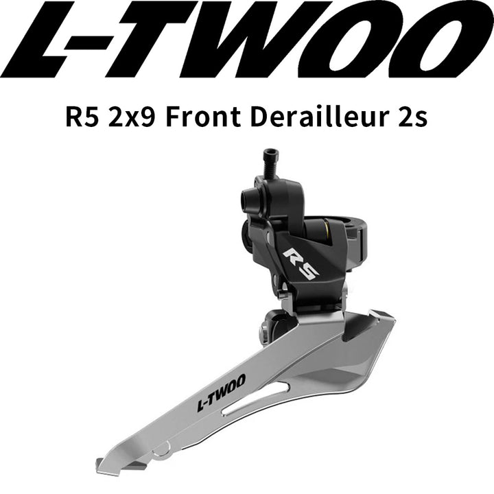 LTWOO R5 Front Derailleur 2s (R5 フロントディレーラー 2段)