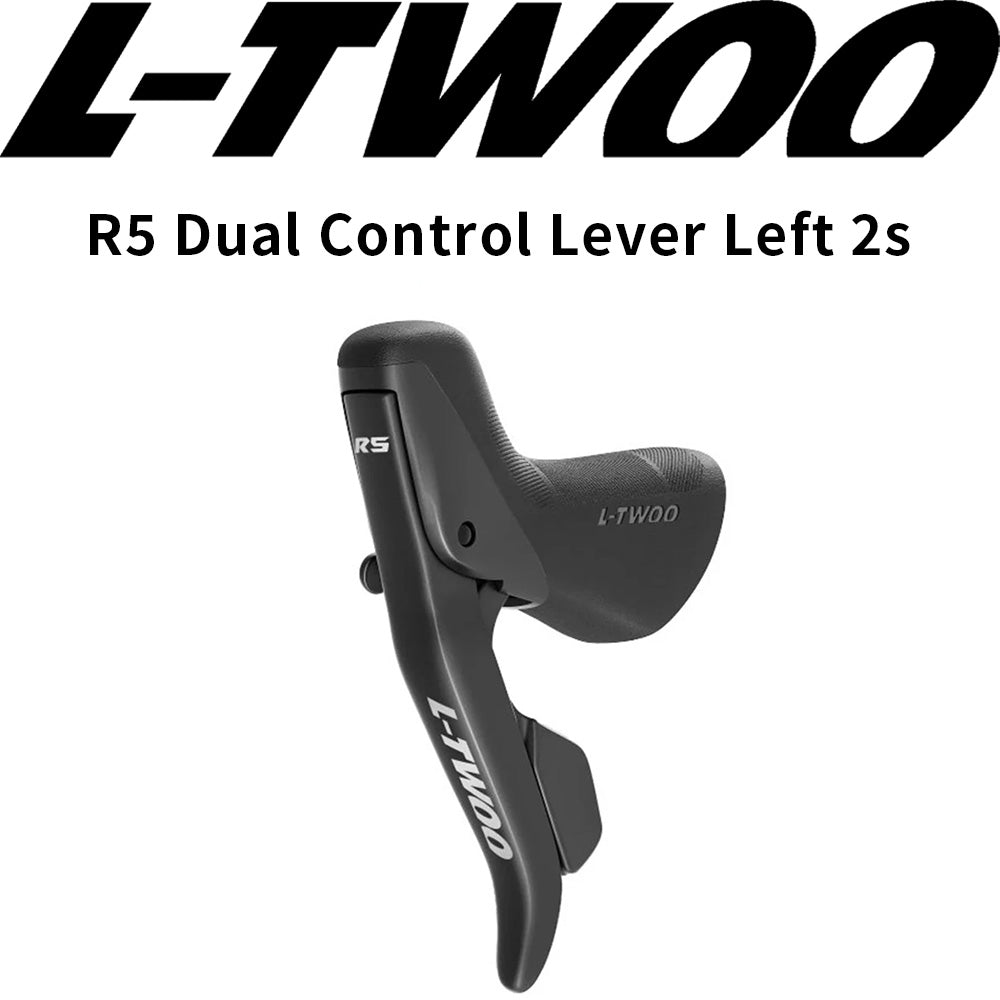 LTWOO R5 Dual Control Lever Left 2s (R5 ワイヤー引きデュアルコントロールレバー左 2段)