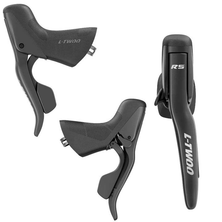 LTWOO R5 Dual Control Lever Left 2s (R5 ワイヤー引きデュアルコントロールレバー左 2段)