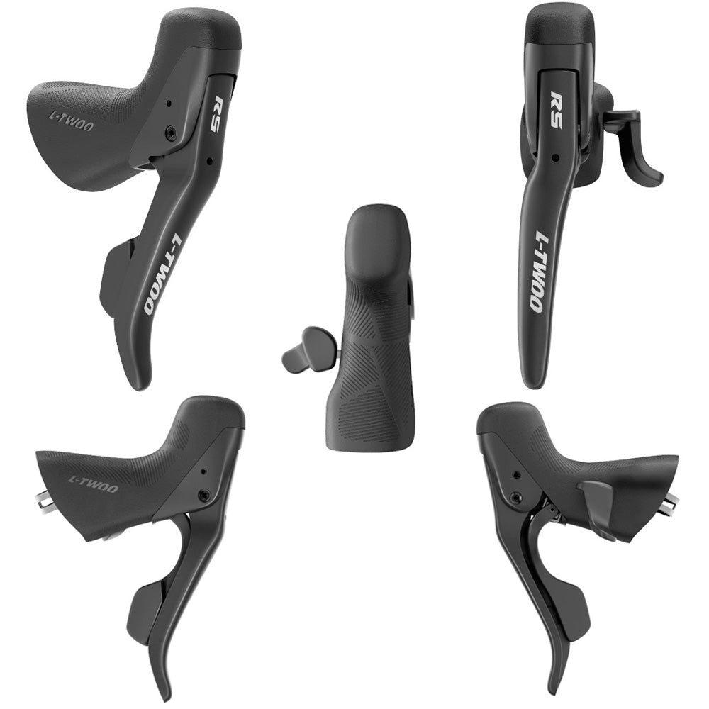 【近日発売予定】LTWOO R5 2x9s Hydraulic Disc Brake Groupset (R5 2x9段 油圧ディスクブレーキセット)