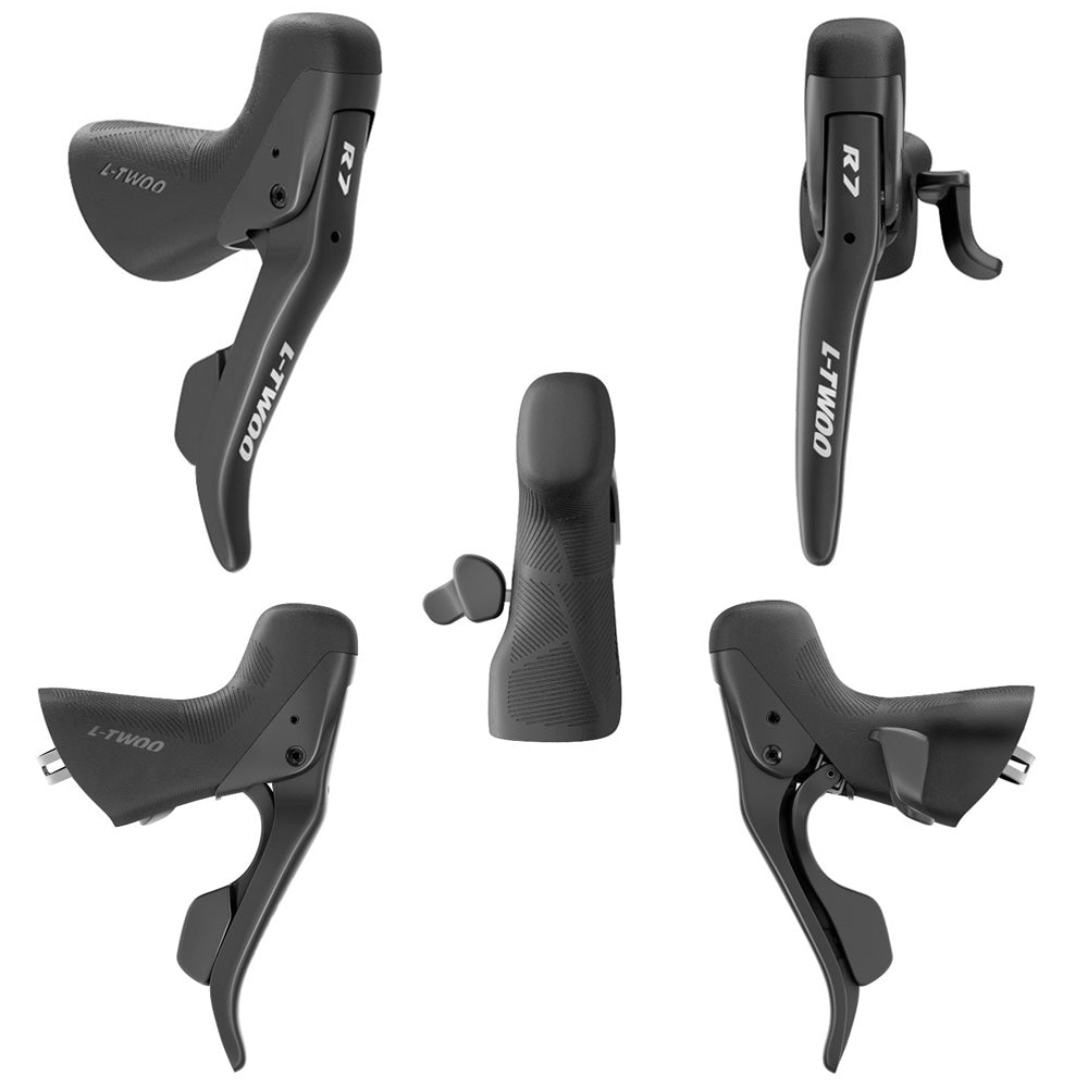 【近日発売予定】LTWOO R7 2x10s Mechanical Brake Groupset (R7 2x10段 機械式ブレーキセット)