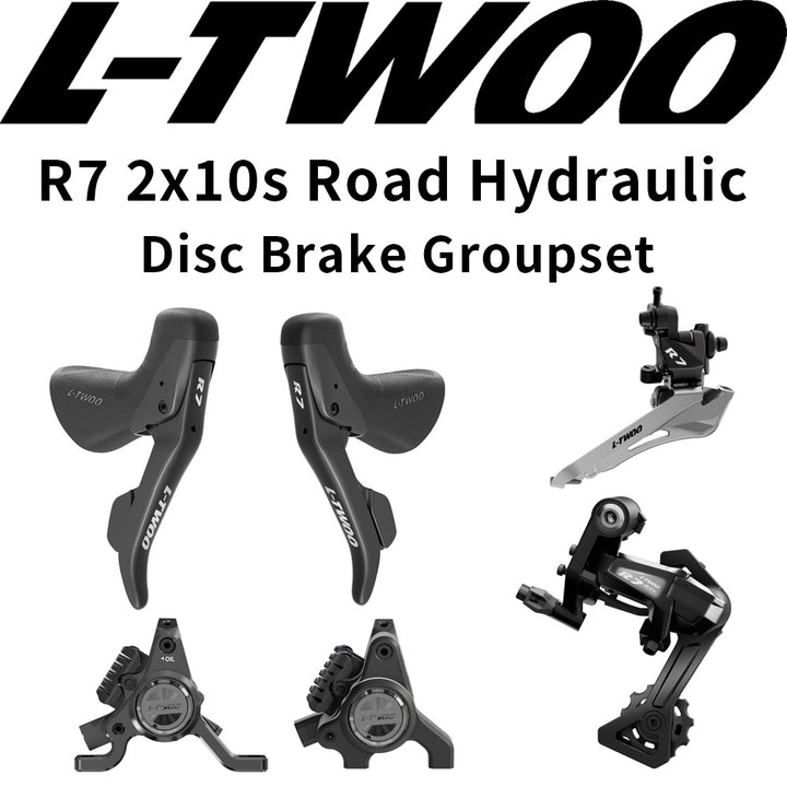 【近日発売予定】LTWOO R7 2x10s Hydraulic Disc Brake Groupset (R7 2x10段 油圧ディスクブレーキセット)