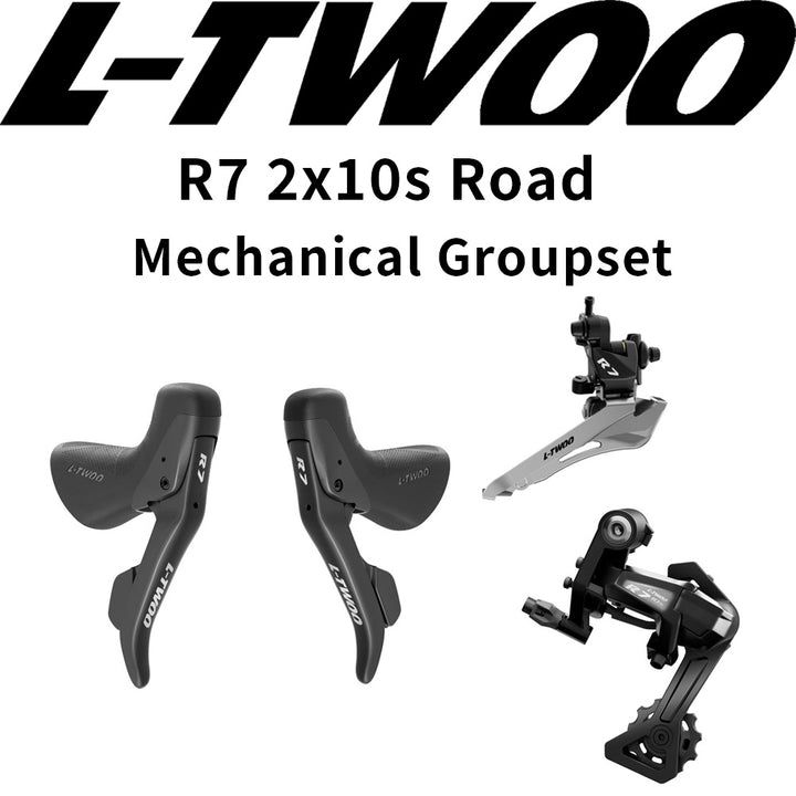【近日発売予定】LTWOO R7 2x10s Mechanical Brake Groupset (R7 2x10段 機械式ブレーキセット)