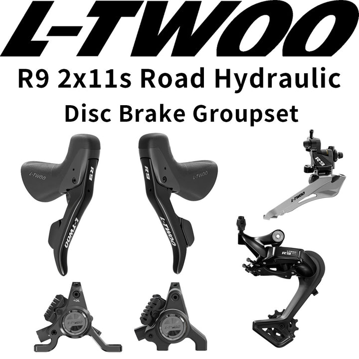 【近日発売予定】LTWOO R9 2x11s Hydraulic Disc Brake Groupset (R9 2x11段 油圧ディスクブレーキセット)