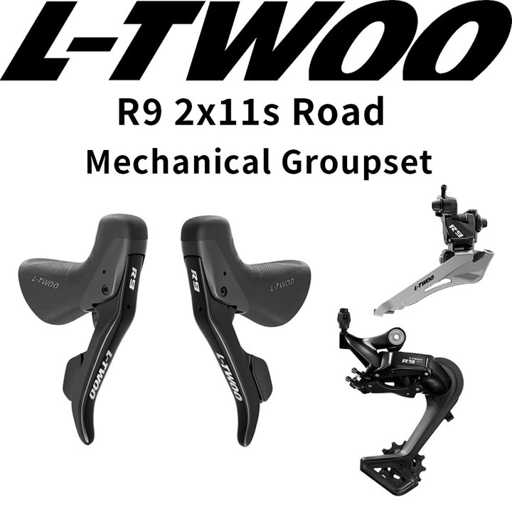 LTWOO R9 2x11s Mechanical Brake Groupset (R9 2x11段 機械式ブレーキセット)