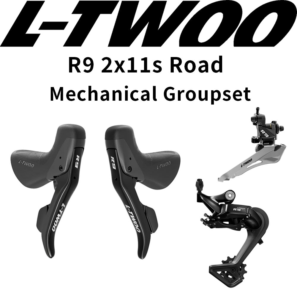 【近日発売予定】LTWOO R9 2x11s Mechanical Brake Groupset (R9 2x11段 機械式ブレーキセット)