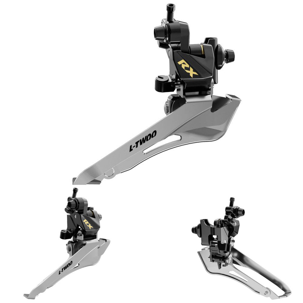 【近日発売予定】LTWOO RX 2x12s Hydraulic Disc Brake Groupset (RX 2x12段 油圧ディスクブレーキセット)
