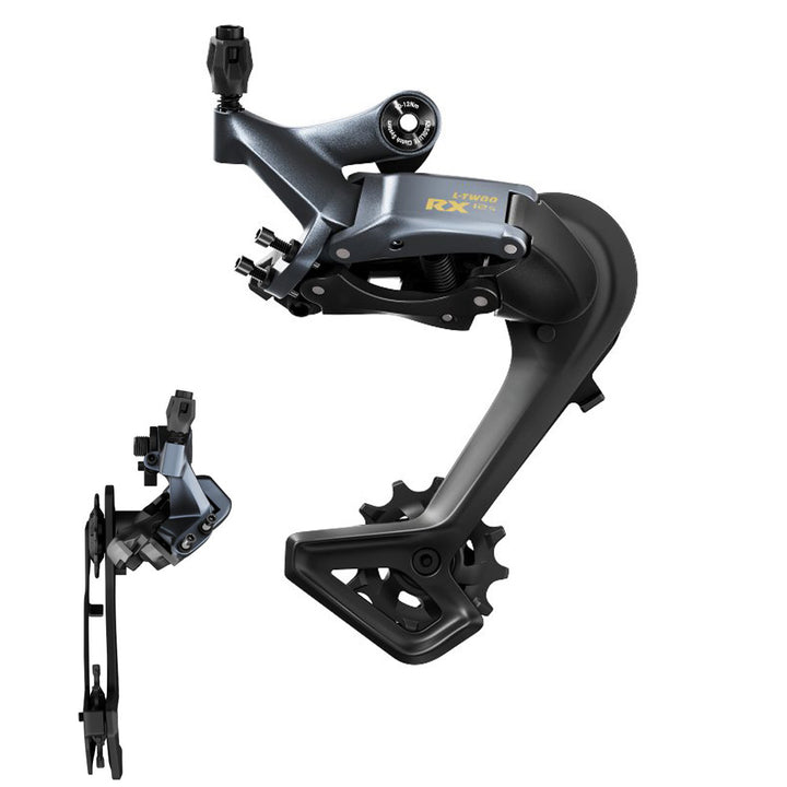 【近日発売予定】LTWOO RX 2x12s Hydraulic Disc Brake Groupset (RX 2x12段 油圧ディスクブレーキセット)