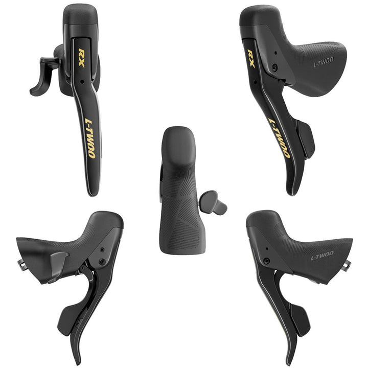 【近日発売予定】LTWOO RX 2x12s Hydraulic Disc Brake Groupset (RX 2x12段 油圧ディスクブレーキセット)