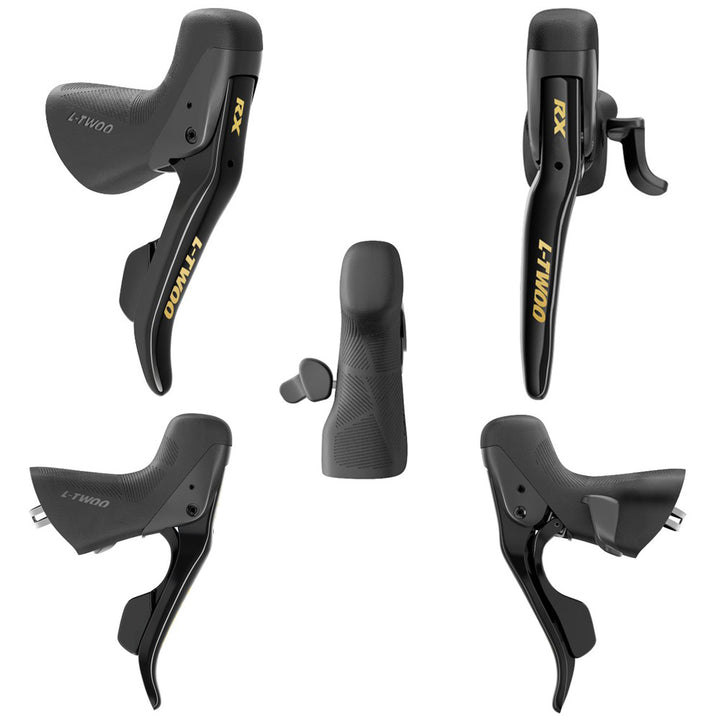【近日発売予定】LTWOO RX 2x12s Hydraulic Disc Brake Groupset (RX 2x12段 油圧ディスクブレーキセット)