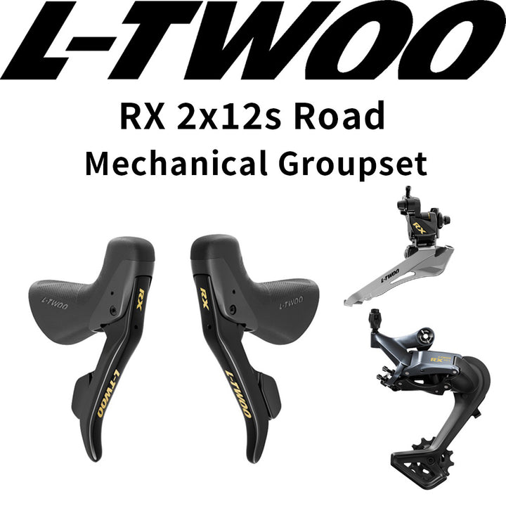 LTWOO RX 2x12s Mechanical Brake Groupset (RX 2x12段 機械式ブレーキセット)