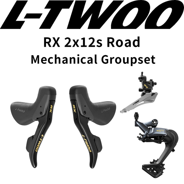 【近日発売予定】LTWOO RX 2x12s Mechanical Brake Groupset (RX 2x12段 機械式ブレーキセット)