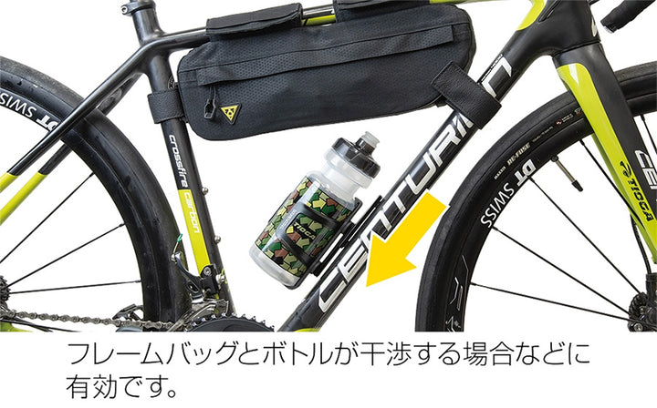 GIZA PRODUCTS M25 Bottle Cage Adjuster （ボトルケージアジャスター）