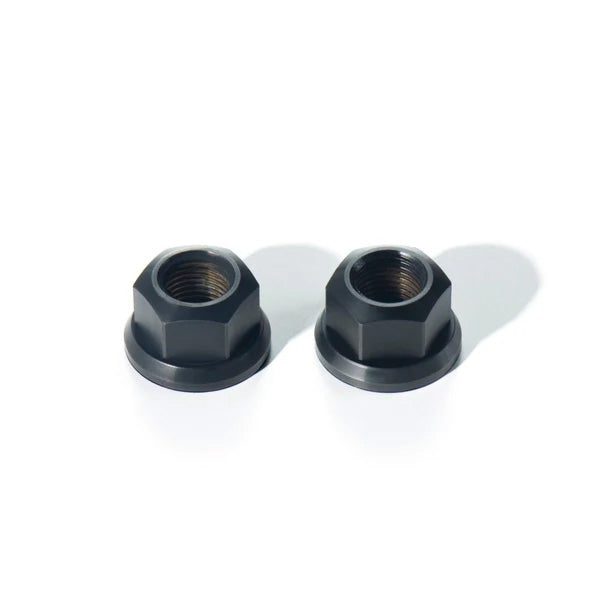 RUNWELL ELITE HUB NUT Black（ランウェル エリートハブナット ブラック）