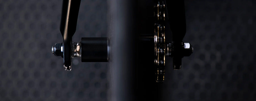 RUNWELL ELITE HUB NUT Black（ランウェル エリートハブナット ブラック）