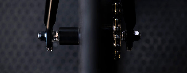 RUNWELL ELITE HUB NUT Black（ランウェル エリートハブナット ブラック）