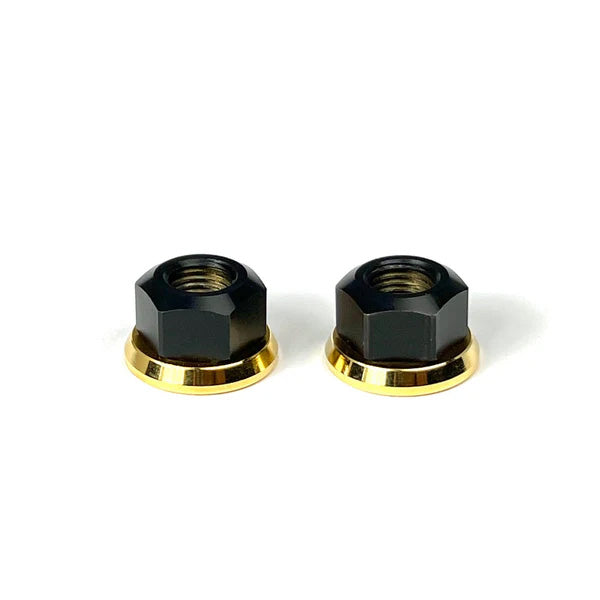 RUNWELL ELITE HUB NUT Black/Gold（ランウェル エリートハブナット ブラック/ゴールド）