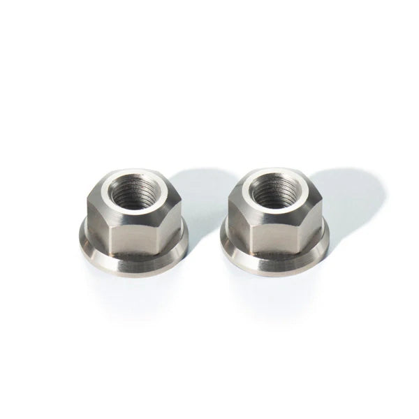 RUNWELL ELITE HUB NUT Silver（ランウェル エリートハブナット シルバー）