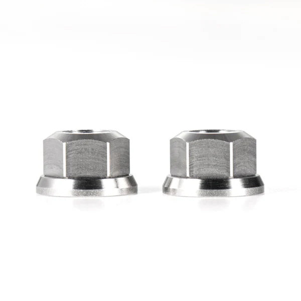 RUNWELL ELITE HUB NUT Silver（ランウェル エリートハブナット シルバー）