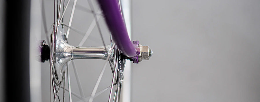 RUNWELL ELITE HUB NUT Silver（ランウェル エリートハブナット シルバー）