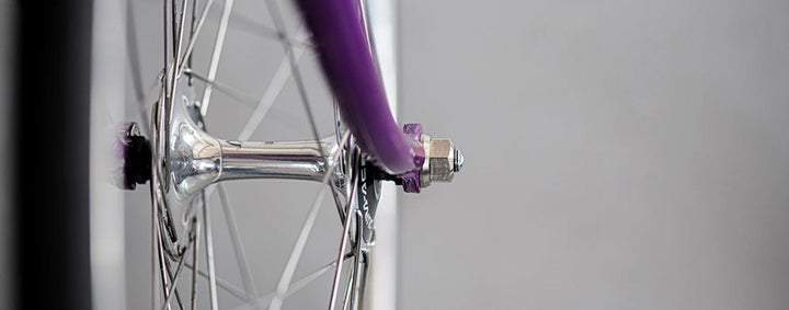 RUNWELL ELITE HUB NUT Silver（ランウェル エリートハブナット シルバー）