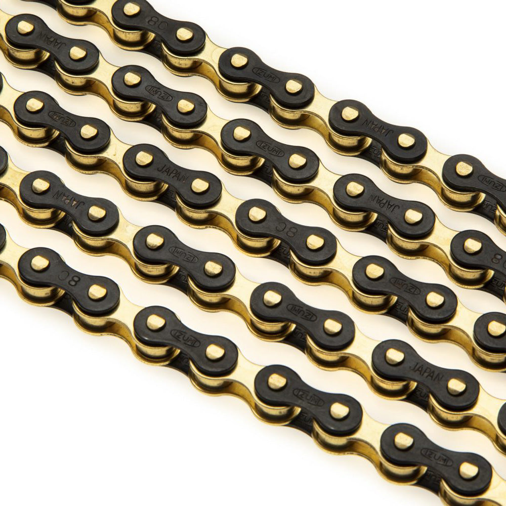 IZUMI Jet Black Chain Gold (イズミ ジェットブラックチェーン ゴールド)