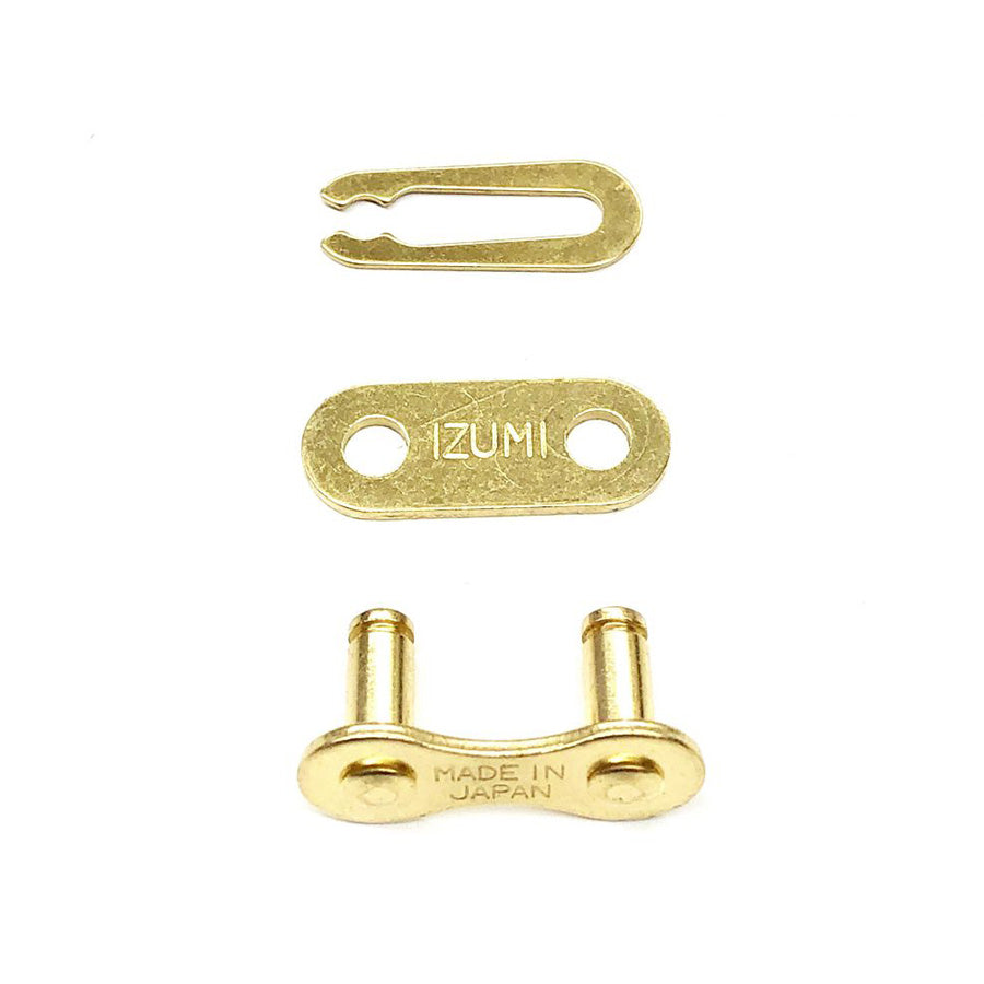 IZUMI Jet Black Chain Gold (イズミ ジェットブラックチェーン ゴールド)