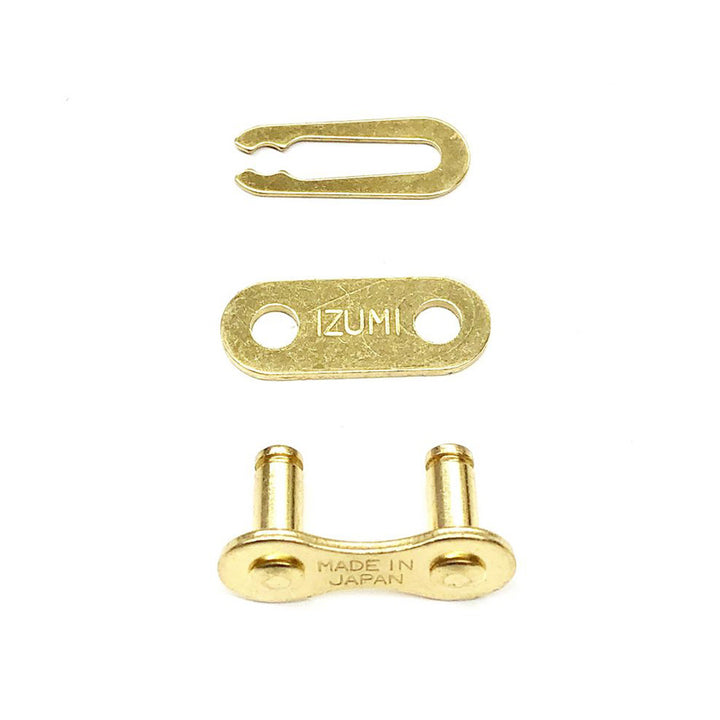 IZUMI Jet Black Chain Gold (イズミ ジェットブラックチェーン ゴールド)