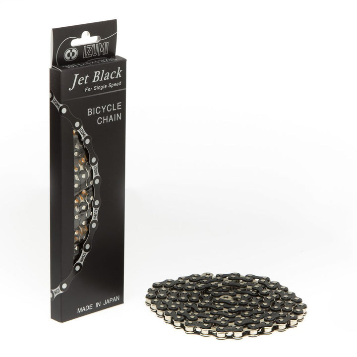 IZUMI Jet Black Chain Silver (イズミ ジェットブラックチェーン シルバー)