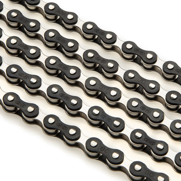 IZUMI Jet Black Chain Silver (イズミ ジェットブラックチェーン シルバー)
