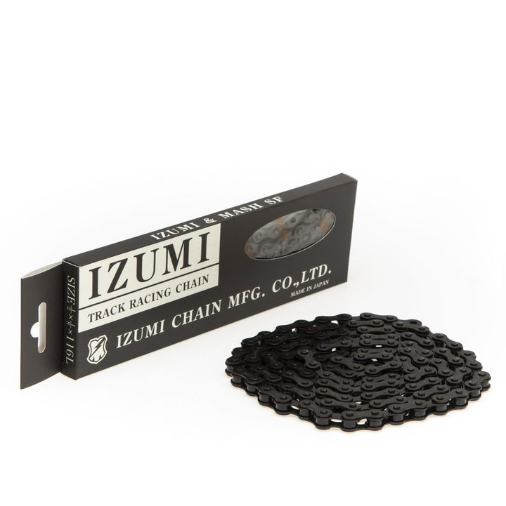 IZUMIxMASH Jet Black Chain All Black (イズミxマッシュ ジェットブラックチェーン オールブラック)
