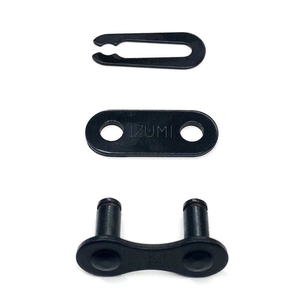 IZUMIxMASH Jet Black Chain All Black (イズミxマッシュ ジェット