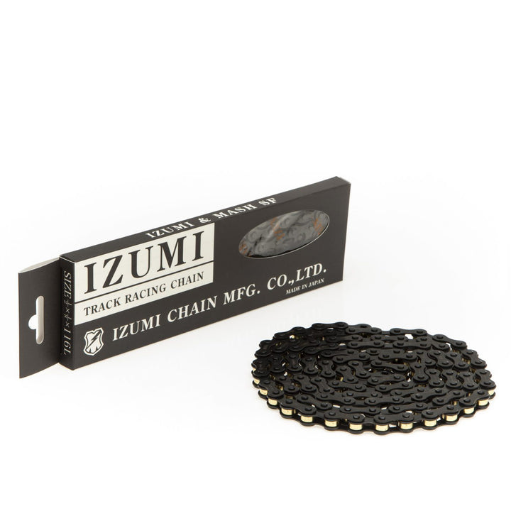 IZUMIxMASH Jet Black Chain Black/Gold (イズミxマッシュ ジェットブラックチェーン ブラック/ゴールド)