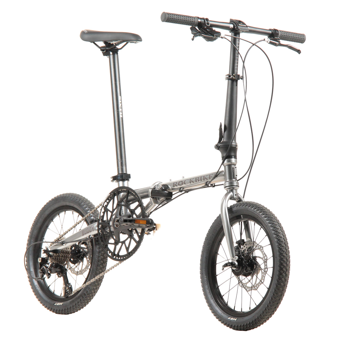 【8月下旬入荷予定】Buddy 1x9s Quick Silver  (バディ クイックシルバー)