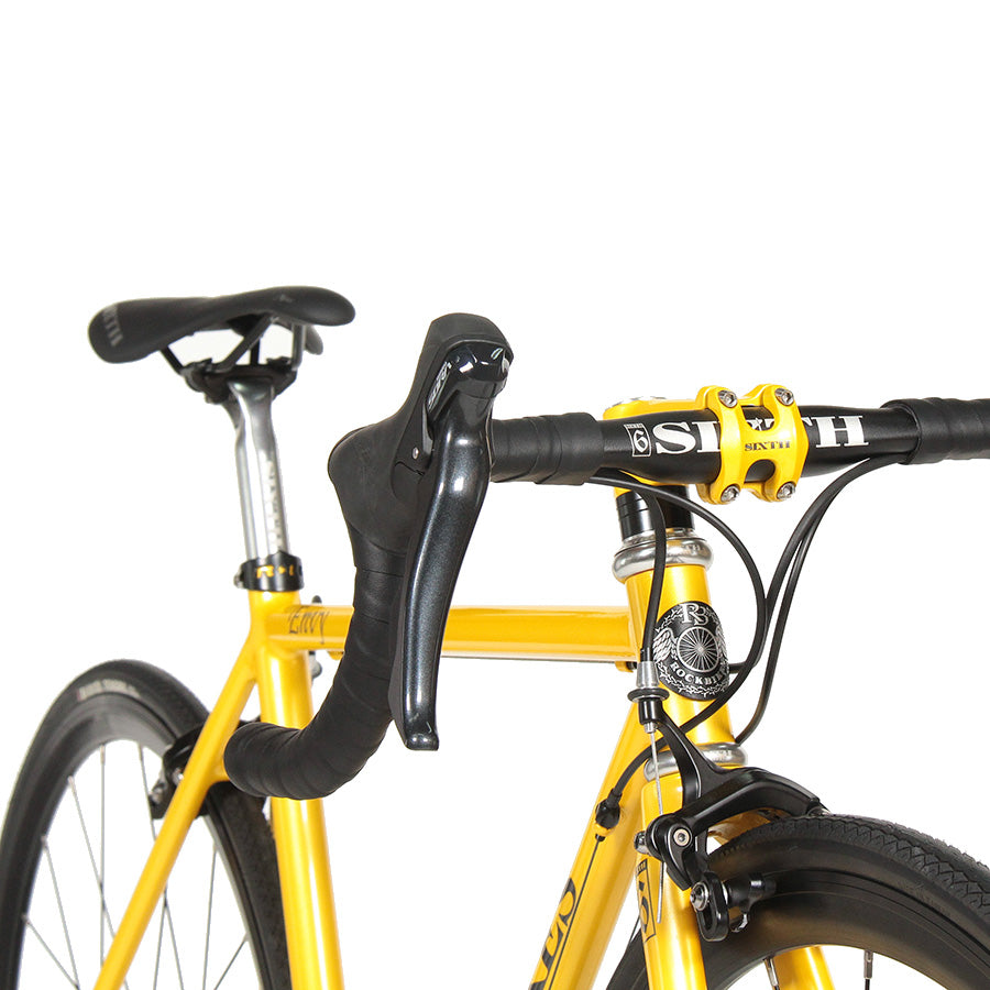 1台限定】 Envy Custom 500mm 2x9s メタリックマスタード – ROCKBIKES