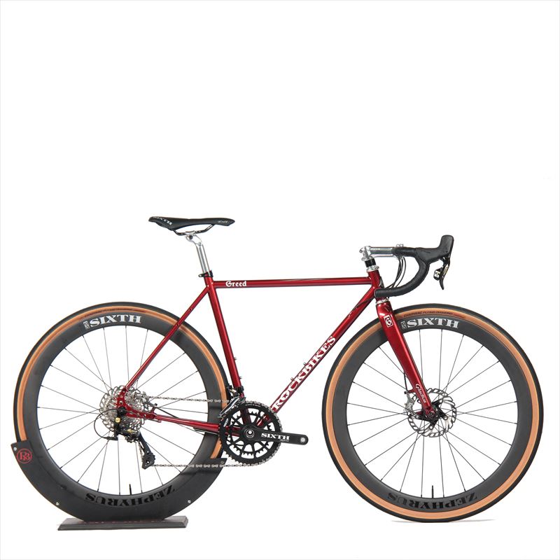 Greed Drop 2x12s Custom　（グリード ドロップ 2x12s -油圧ディスクブレーキ＆ゼフィルスカスタム- )