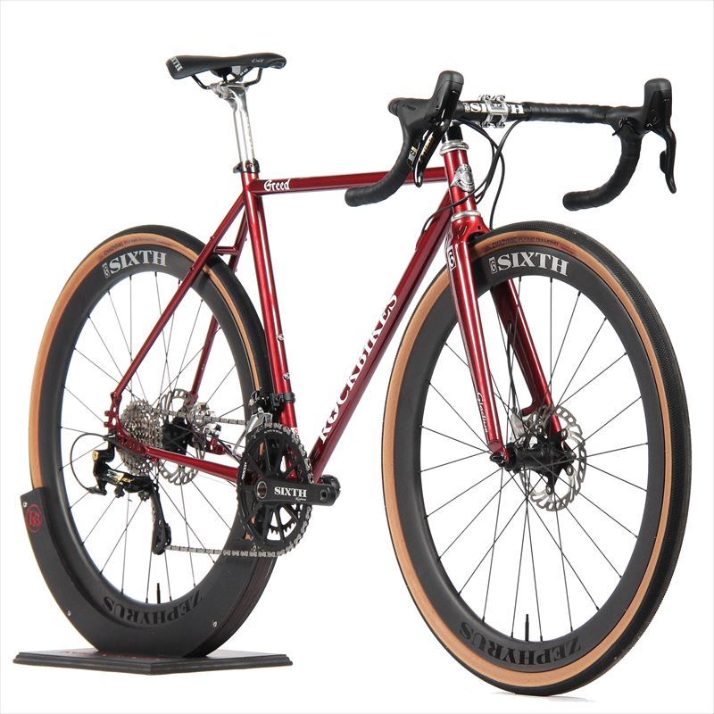 Greed Drop 2x12s Custom　（グリード ドロップ 2x12s -油圧ディスクブレーキ＆ゼフィルスカスタム- )